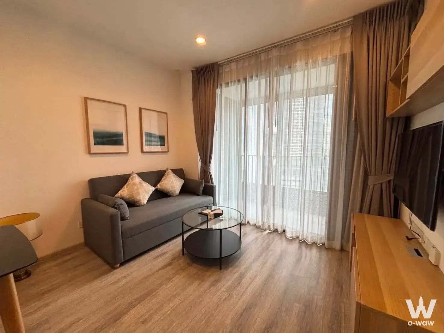 Condo with 1 bedroom for rent at Ideo Mobi Asoke — photo 3 of 5