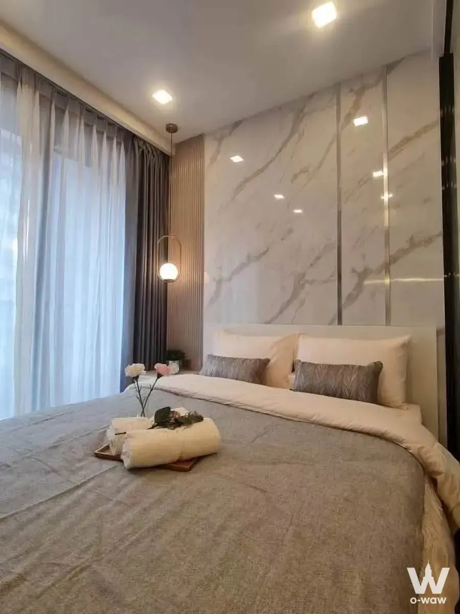 Condo with 1 bedroom for rent at One9Five Asoke - Rama 9 — photo 7 of 9