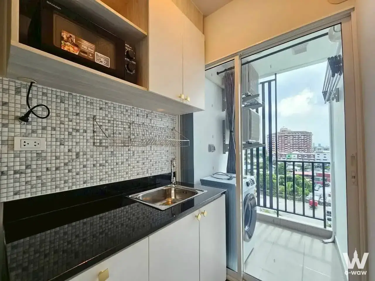 Condo with 1 bedroom for rent at Regent Home Bangna (รีเจ้นท์โฮม บางนา) — photo 5 of 5