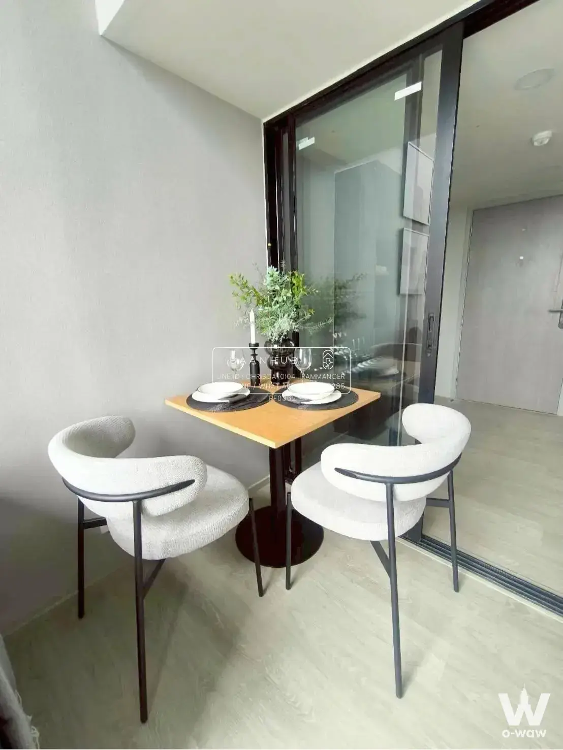 Commercial with 1 bedroom for rent at Origin Plug & Play Ramintra ออริจิ้น ปลั๊ก แอนด์ เพลย์ รามอินทรา — photo 1 of 3