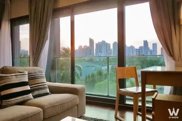 Condo with 1 bedroom for rent at Noble Remix — photo 1 of 4