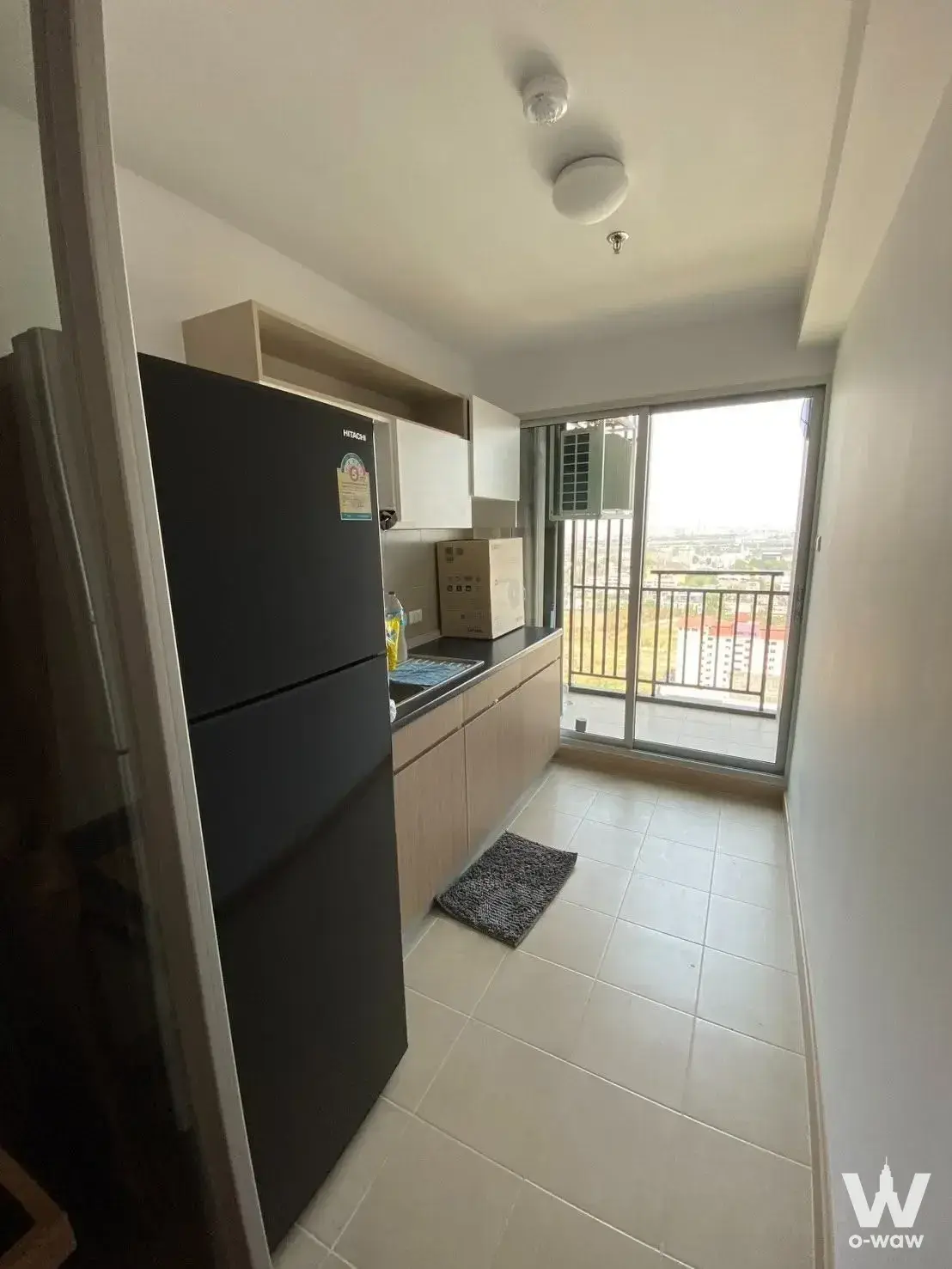 Condo with 1 bedroom for rent at Supalai Veranda Rama 9 — photo 6 of 7