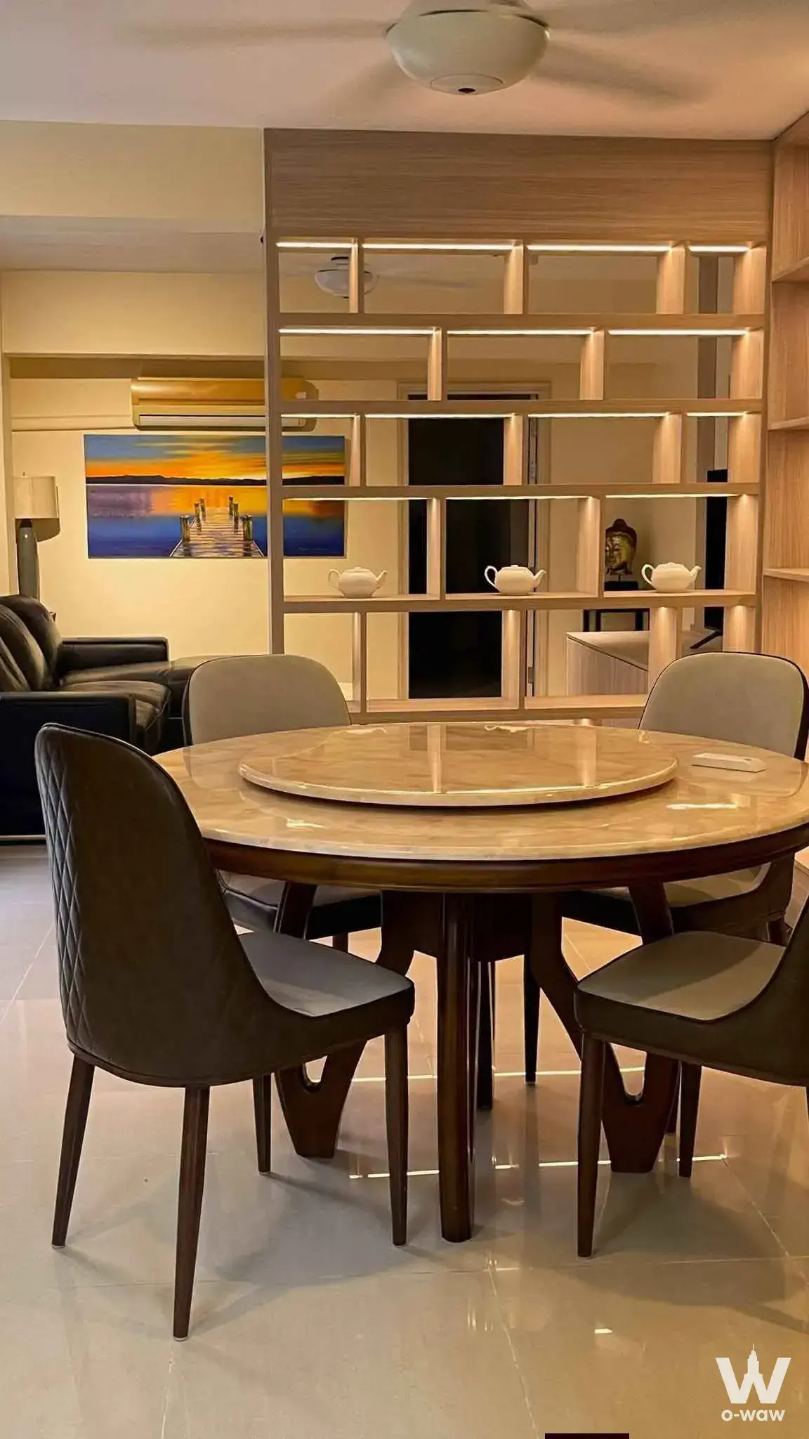 Condo with 1 bedroom for rent at The Riviera Beverly Hills Residences — photo 1 of 5