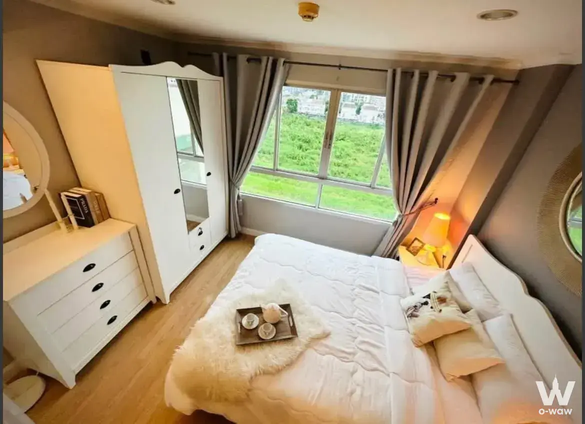 Condo with 1 bedroom for rent at Lumpini Ville Ramkhamhaeng 44 — photo 5 of 5