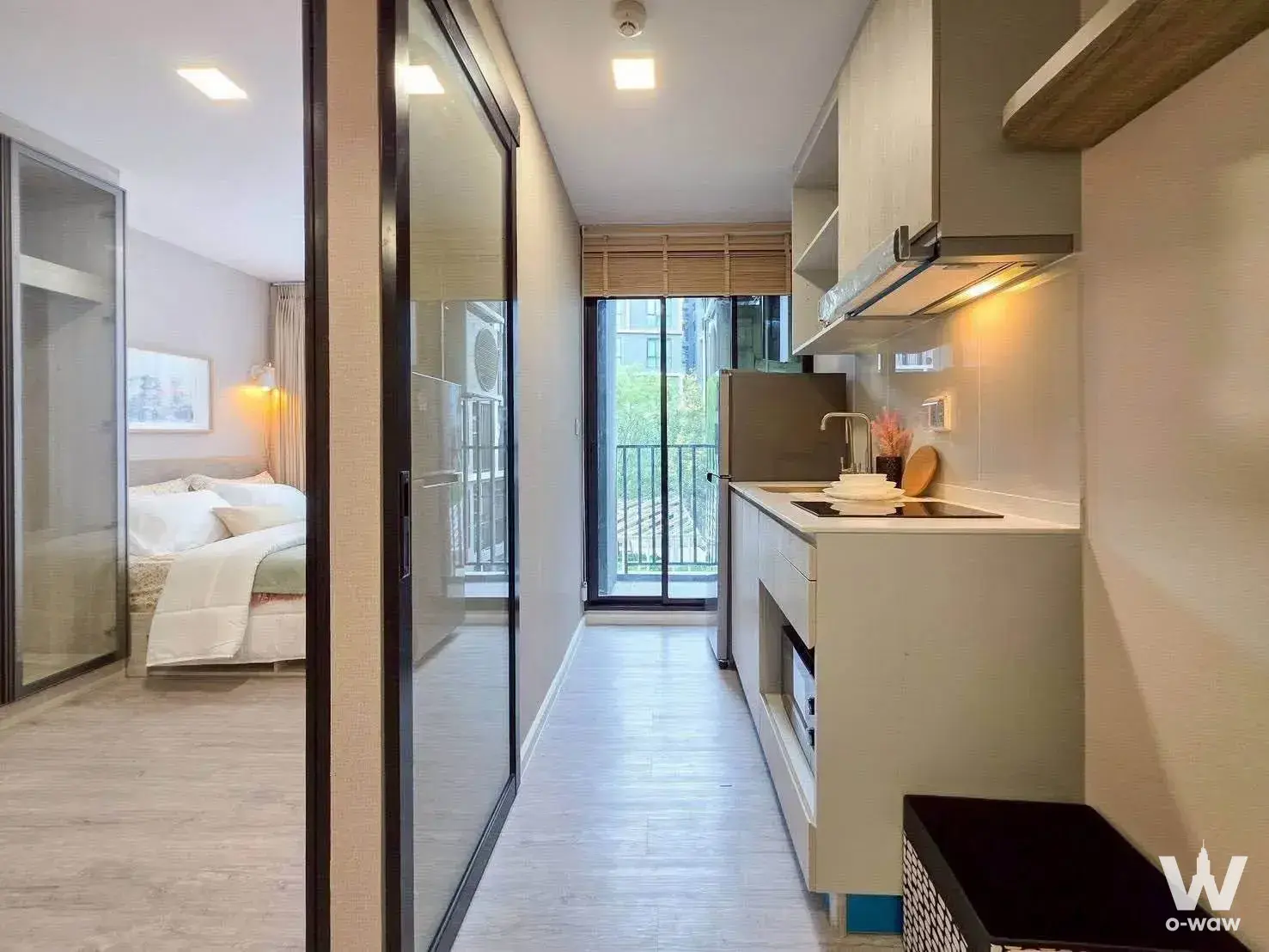Condo with 1 bedroom for rent at Bang Na-Trad Road, Bang Na, Bangkok, Thailand — photo 2 of 2