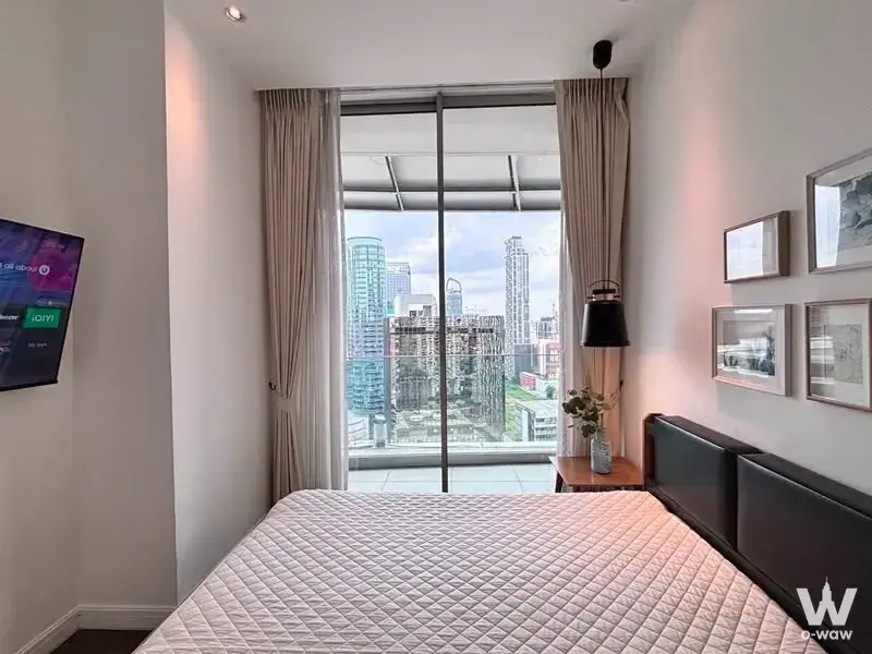 Condo with 1 bedroom for rent at Magnolias Ratchadamri Boulevard — photo 4 of 5