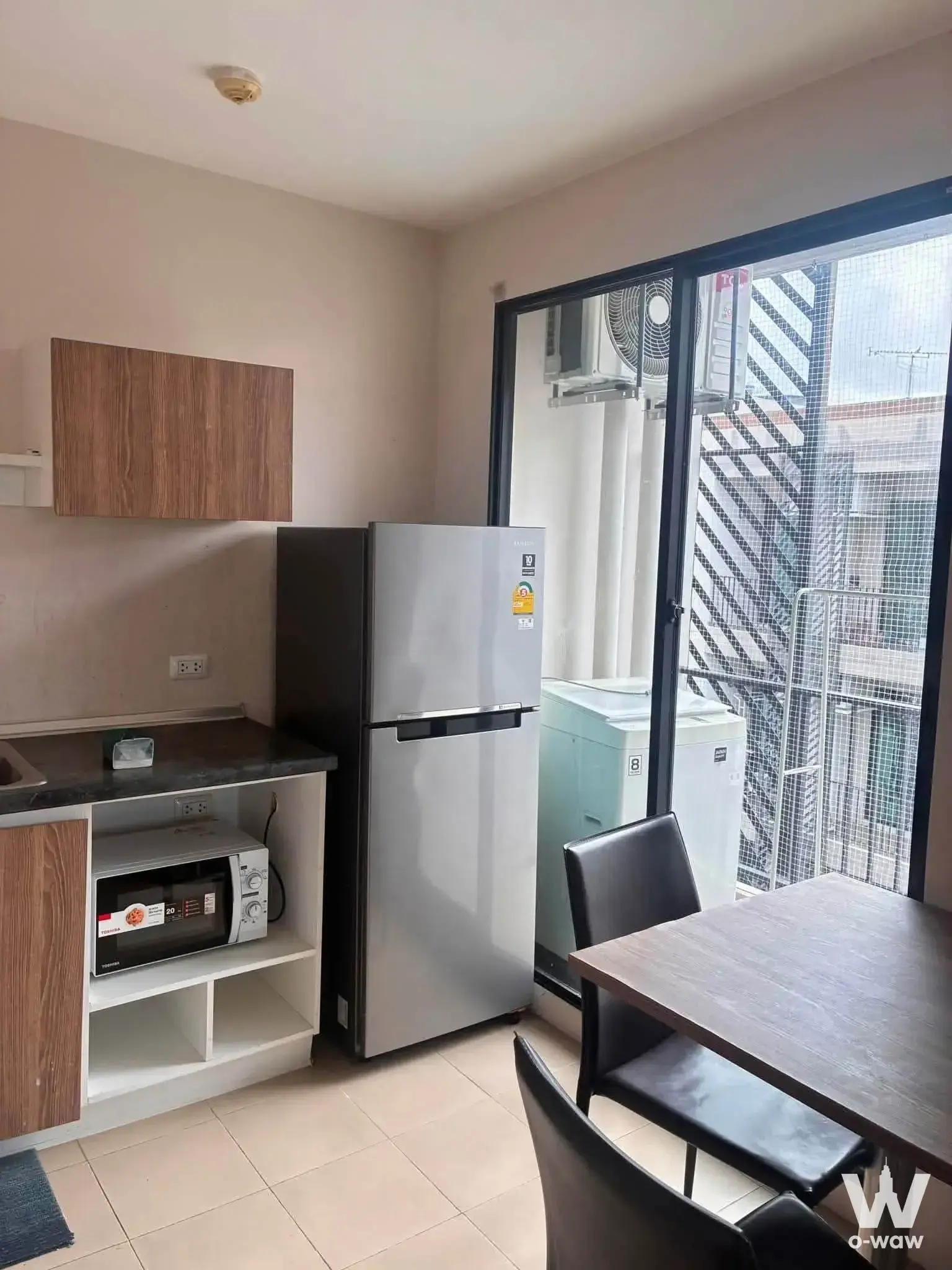Condo with 1 bedroom for rent at LESTO CONDO Sukhumvit113 — photo 3 of 4