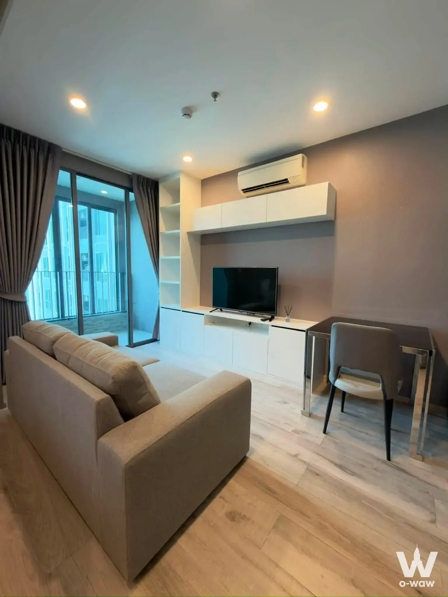 Condo with 1 bedroom for rent at Ideo Q Chula-Samyan — photo 3 of 5