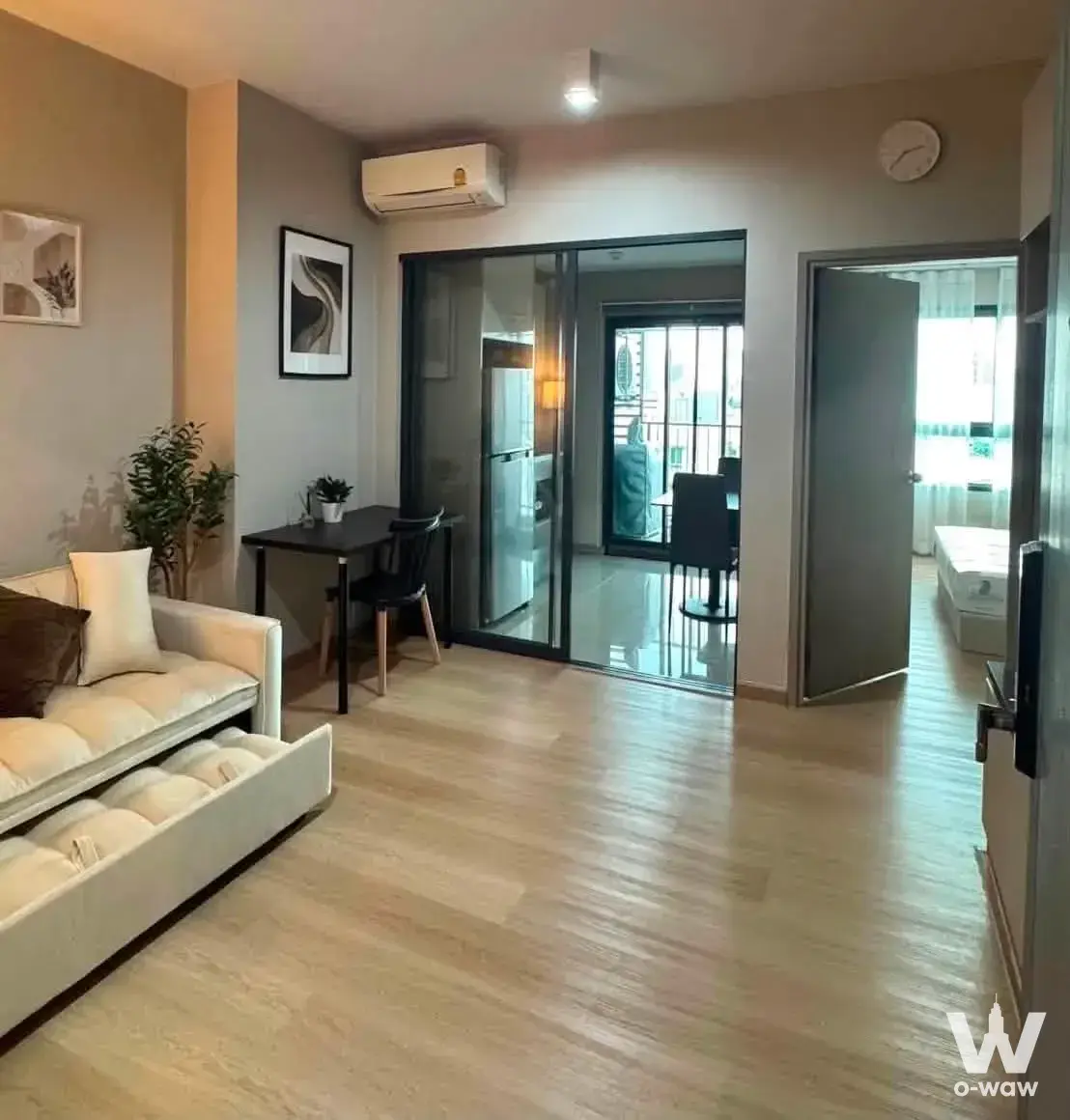 Condo with 1 bedroom for rent at IDEO Rama 9 - Asoke — photo 2 of 5