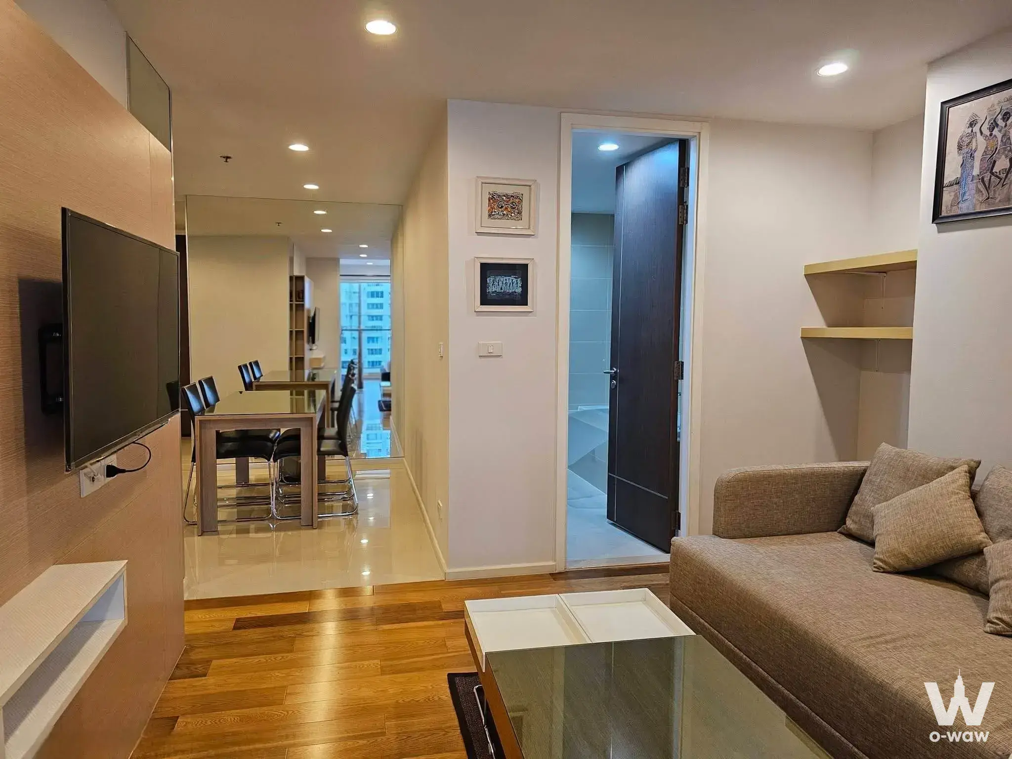Condo with 1 bedroom for rent at 15 Sukhumvit Residences — photo 4 of 5