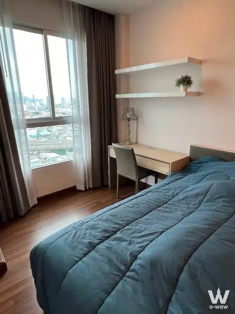 Condo with 1 bedroom for rent at Supalai Lite Sathorn-Charoenrat Condo — photo 2 of 5