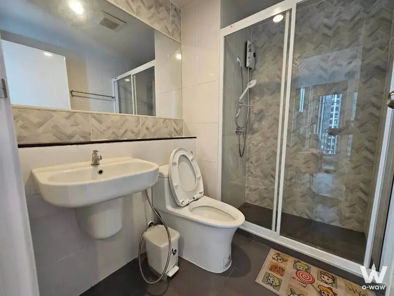 Condo with 1 bedroom for rent at Regent Home Bangna (รีเจ้นท์โฮม บางนา) — photo 5 of 5