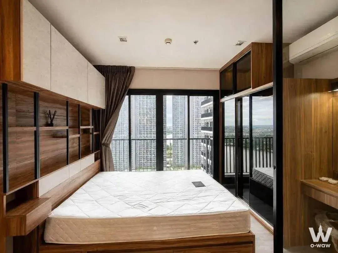 Condo with 1 bedroom for rent at The Politan Rive — photo 4 of 5