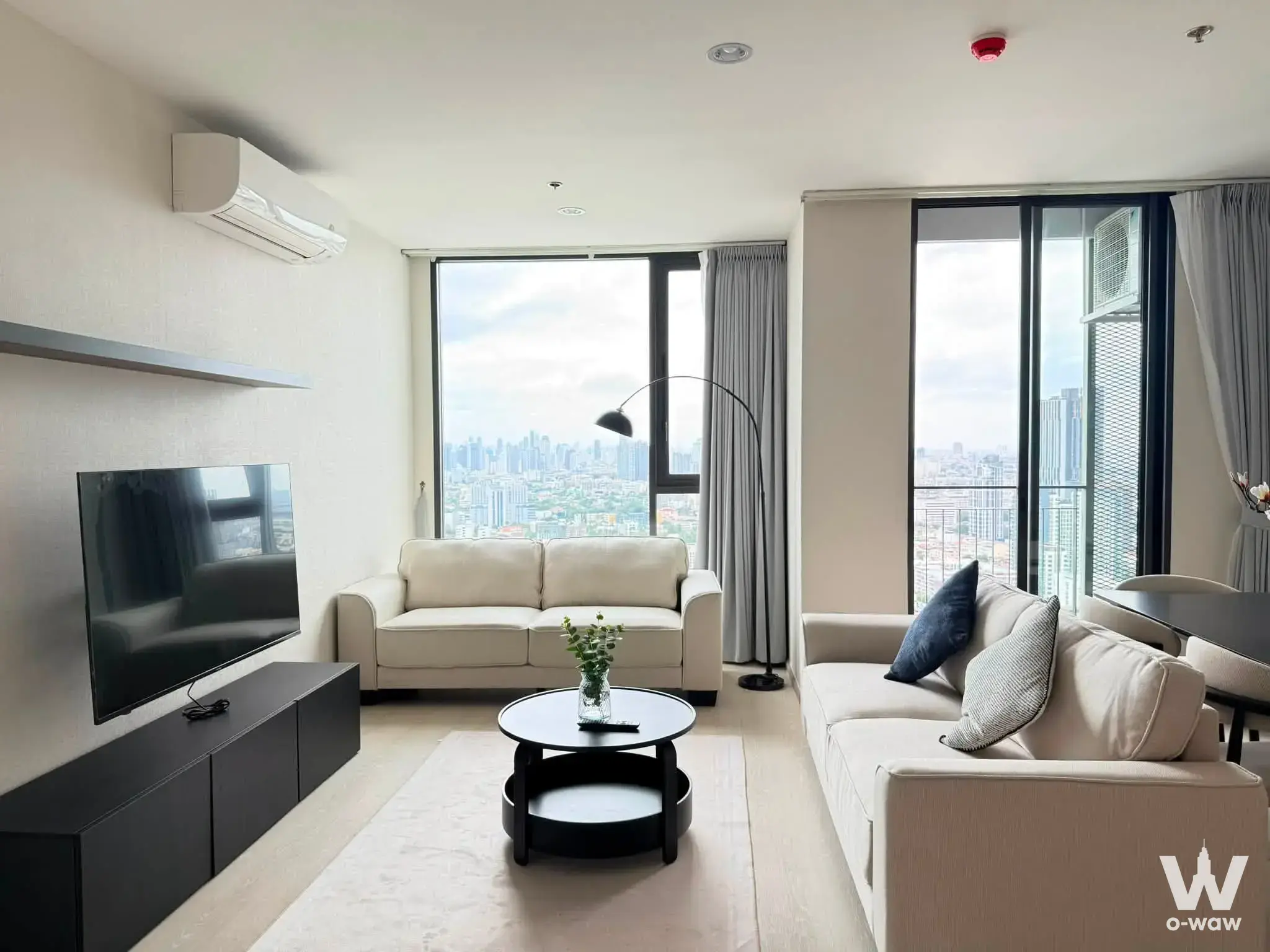 Condo with 3 bedrooms for rent at Skyrise Avenue Sukhumvit 64 — photo 3 of 5