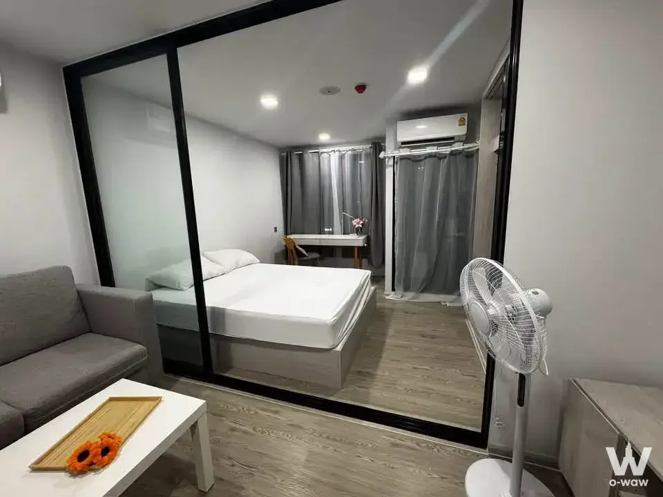 Condo with 1 bedroom for rent at KAVE Seed Kaset | เคฟ ซี้ด เกษตร — photo 1 of 5