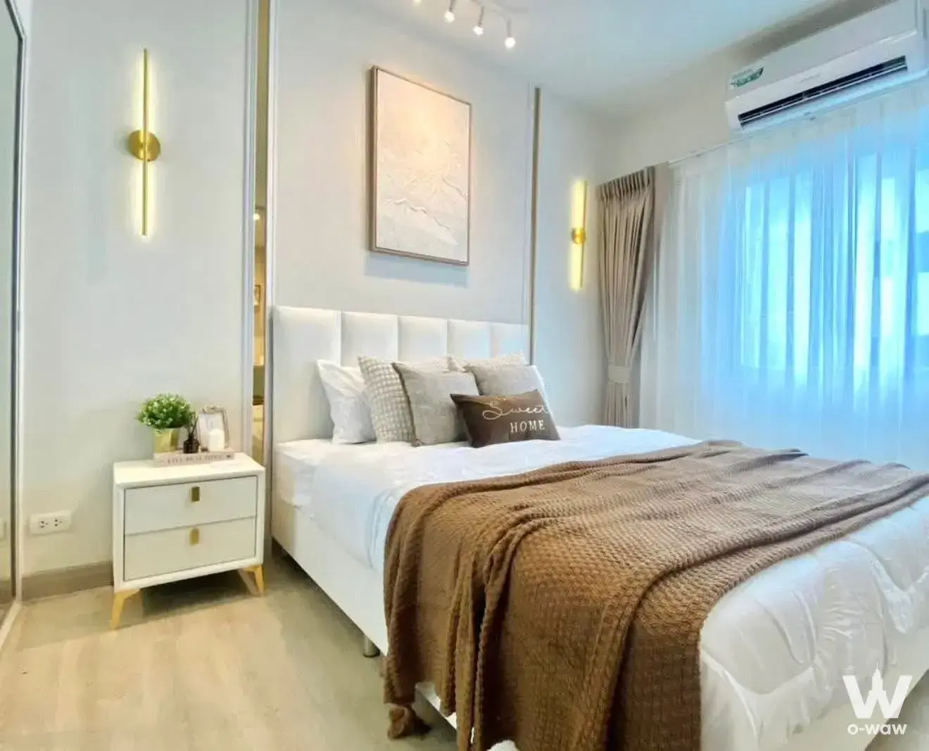 Condo with 1 bedroom for sale at A Space Condominium — photo 1 of 5