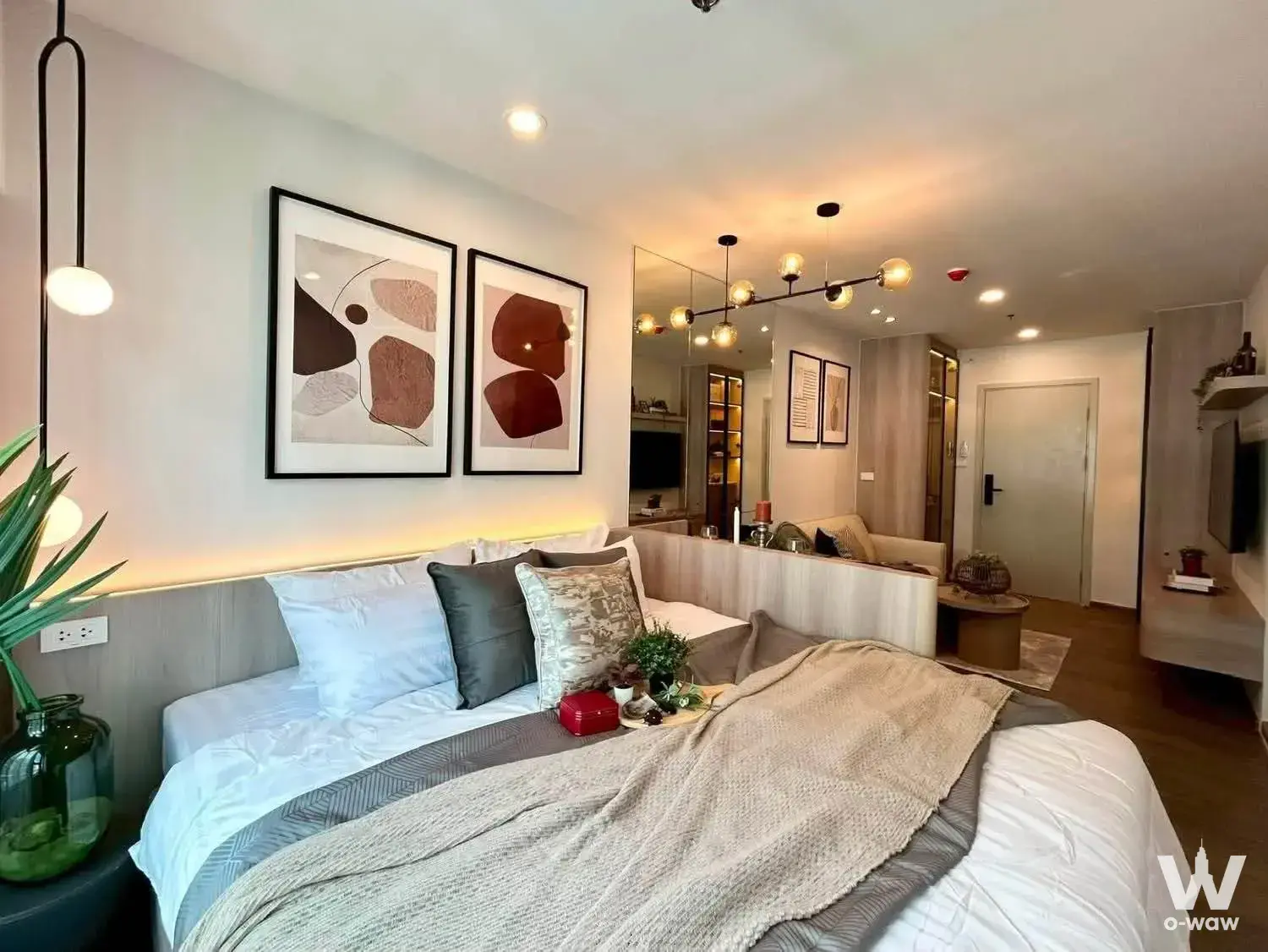 Condo with 1 bedroom for rent at Regent Home Wutthakat — photo 4 of 5