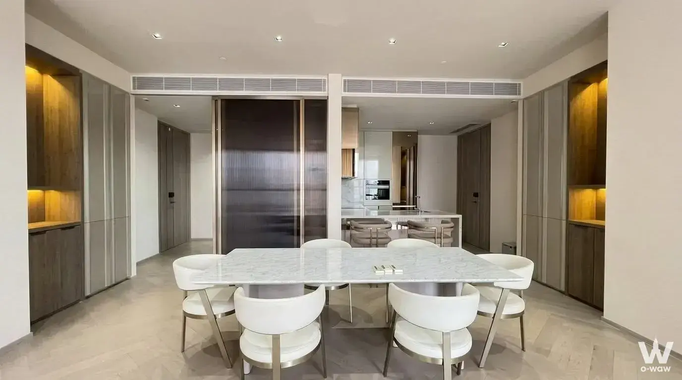 Condo with 2 bedrooms for rent at The Reserve Sathorn — photo 2 of 5