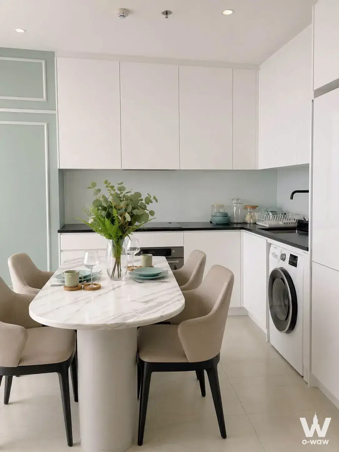 Condo with 1 bedroom for rent at Tait Sathorn 12 — photo 3 of 4