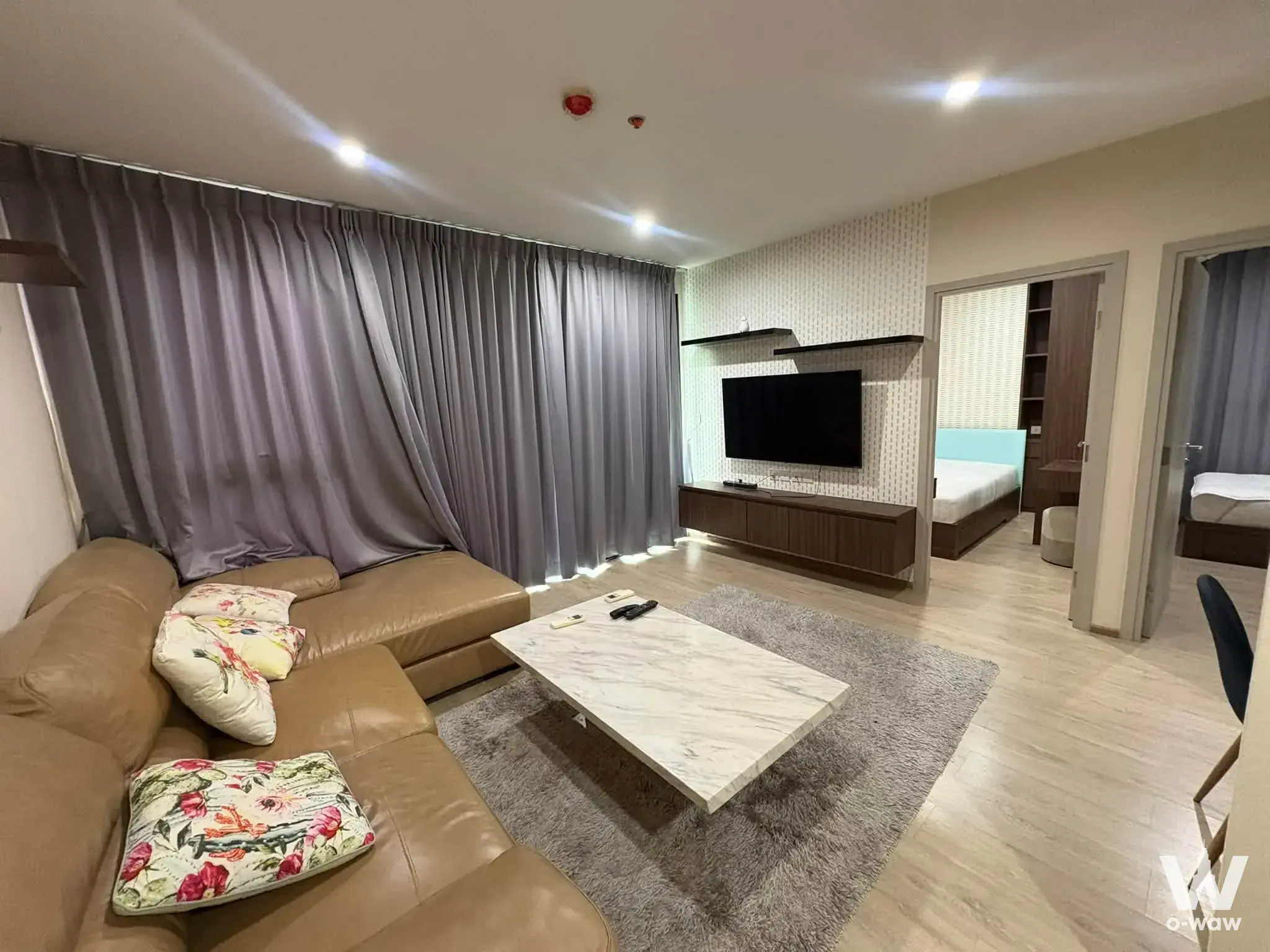 Condo with 2 bedrooms for rent at Ideo Q Chula-Samyan — photo 2 of 5