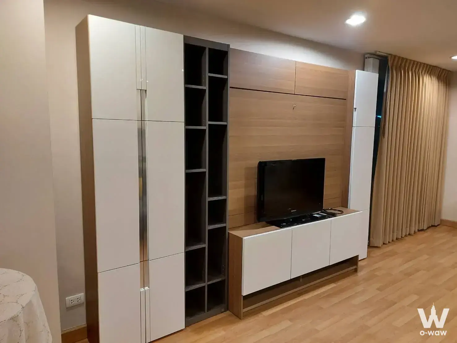 Condo with 1 bedroom for rent at The Square Condominium - Bangyai — photo 3 of 5