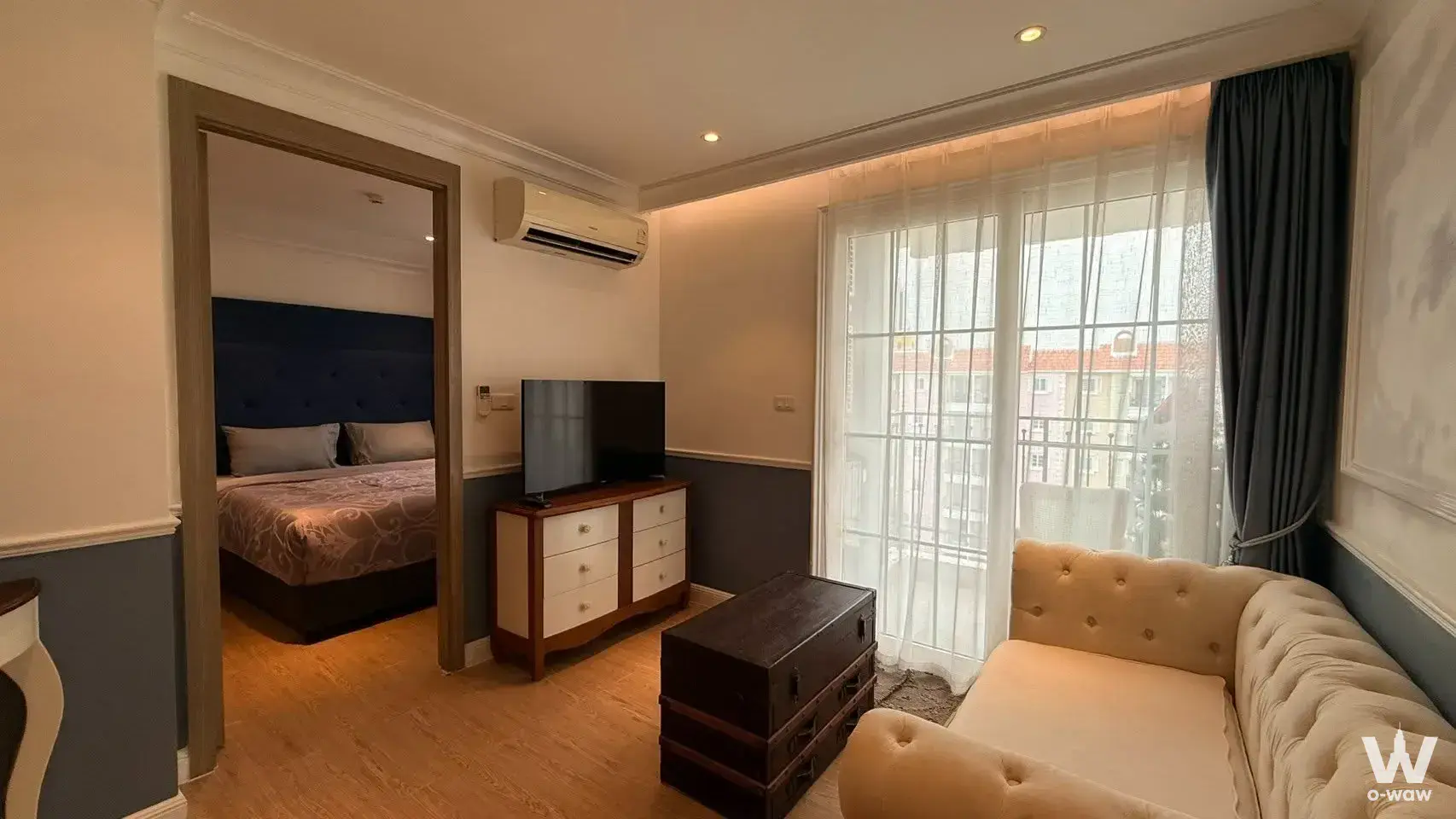 Condo with 1 bedroom for rent at Seven Seas Côte d'Azur Condominium — photo 3 of 5