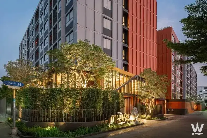 Condo with 1 bedroom for rent at The Muve Bangna — photo 1 of 5