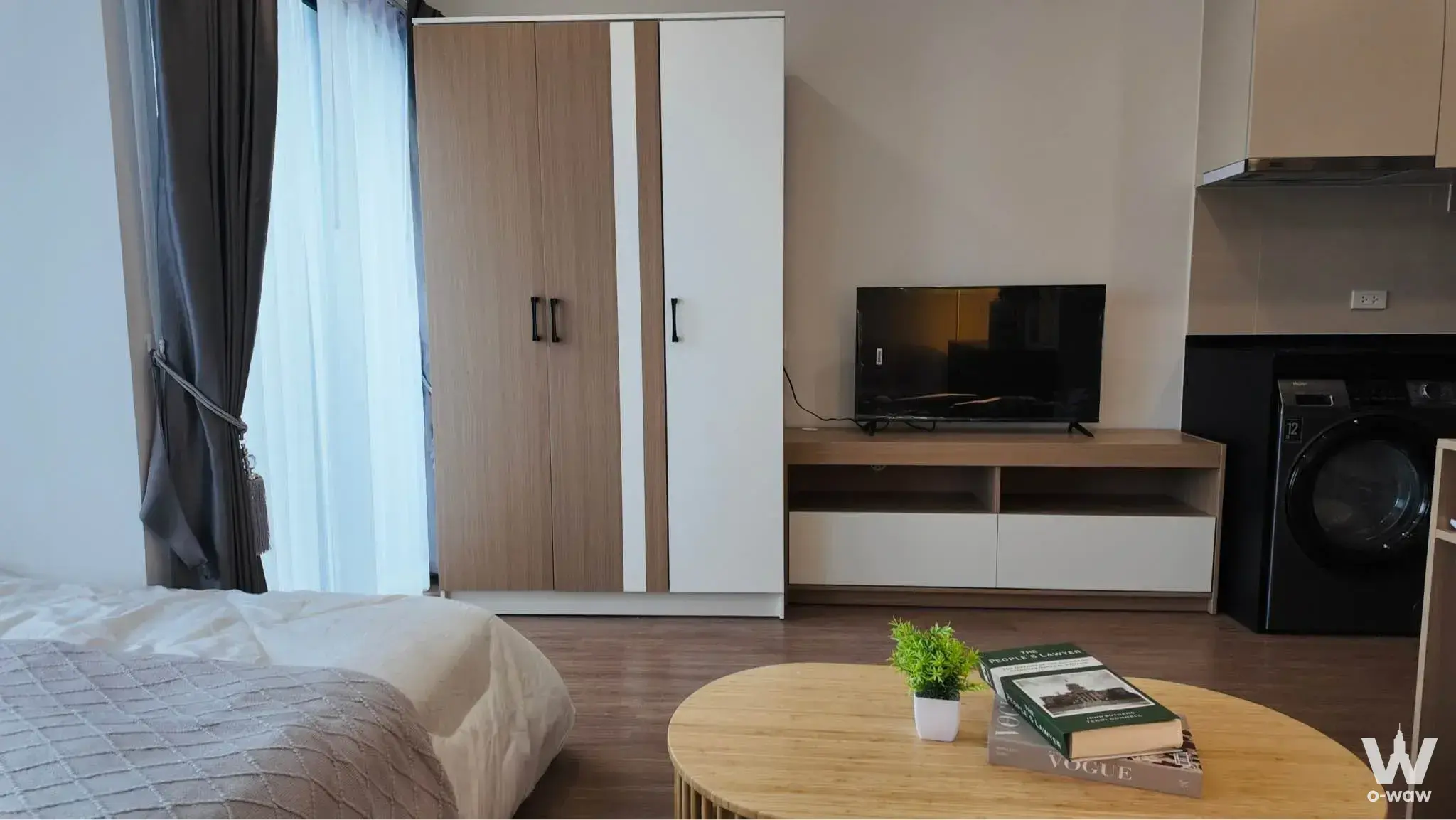 Condo with 1 bedroom for rent at The LIVIN Phetkasem — photo 4 of 4