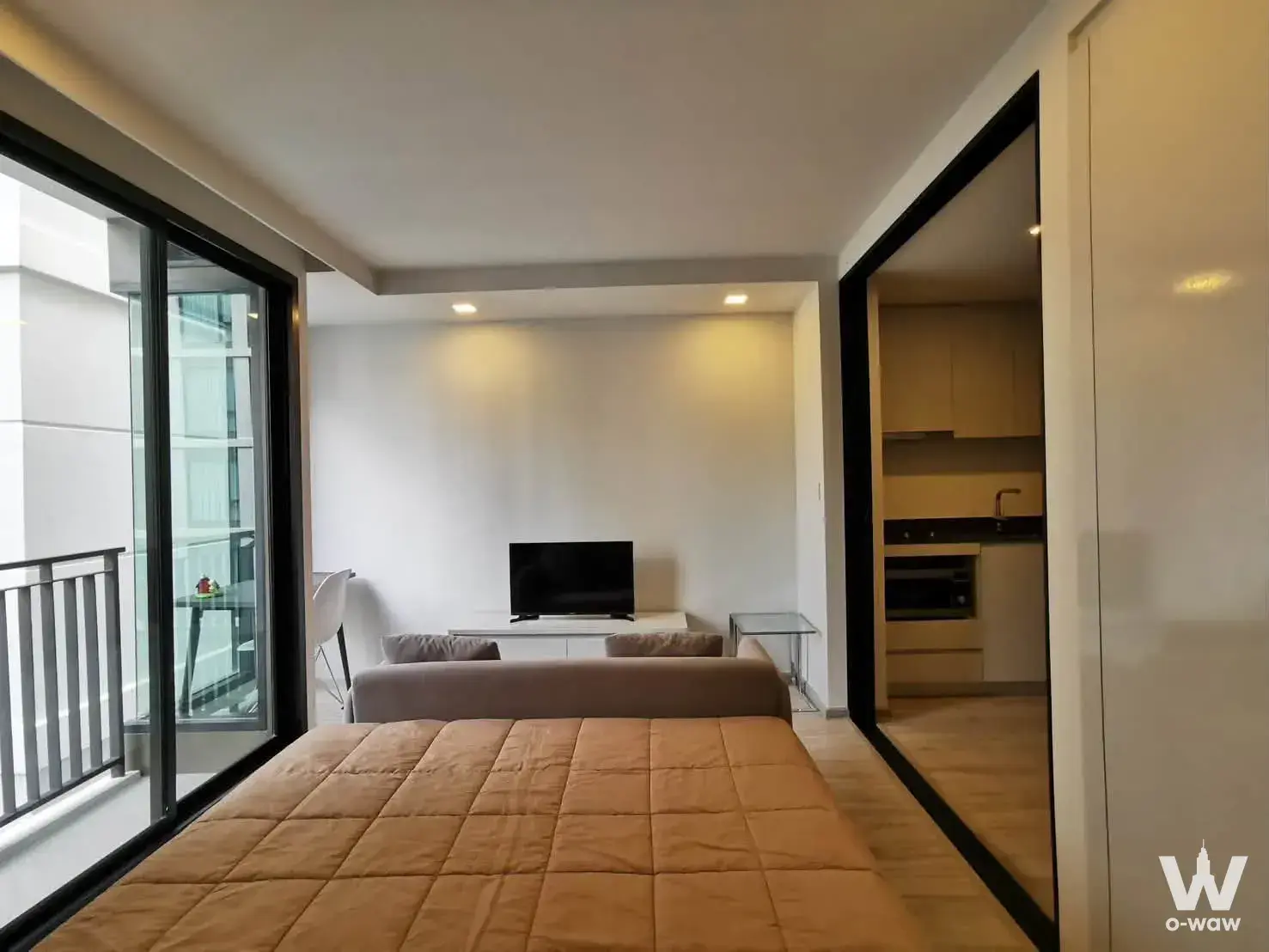 Condo with 1 bedroom for rent at Maestro 14 Siam-Ratchathewi — photo 8 of 8