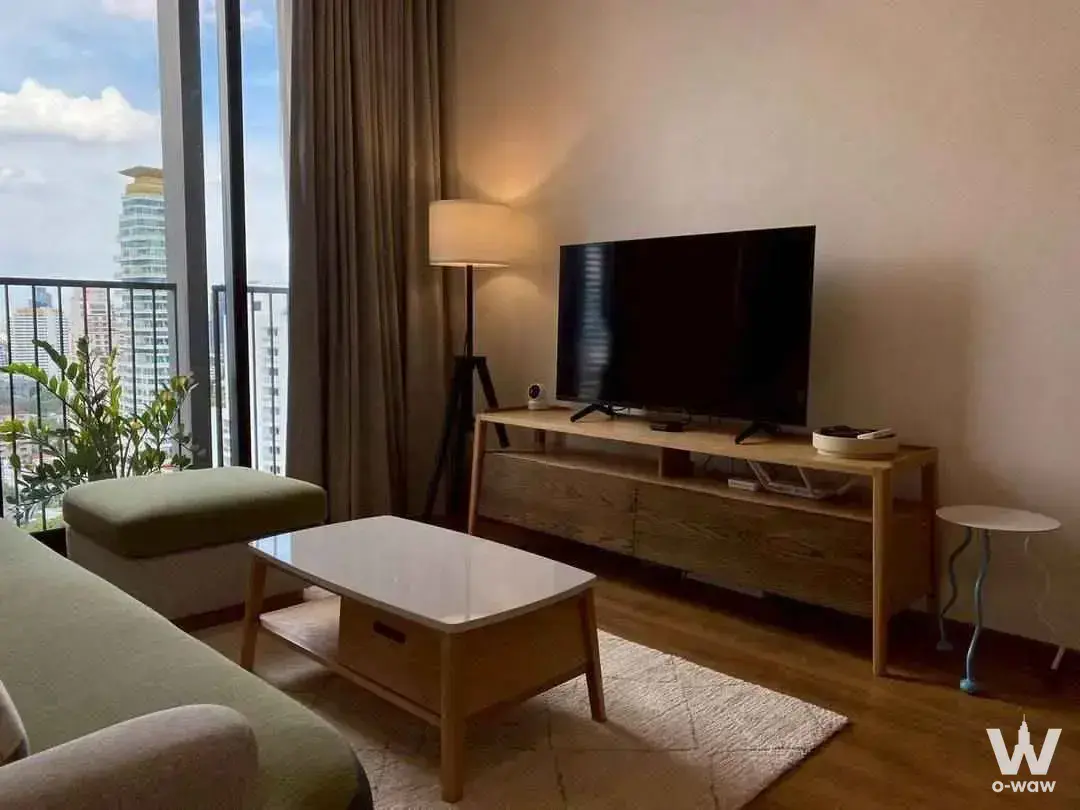 Condo with 2 bedrooms for rent at Noble BE33 — photo 3 of 5