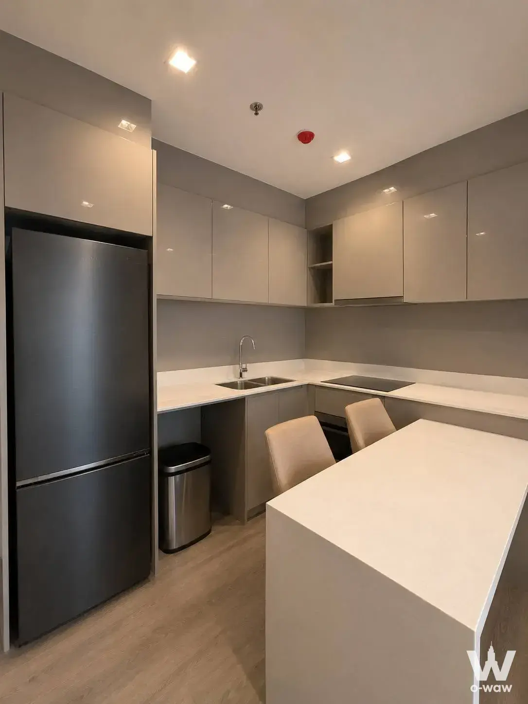 Condo with 2 bedrooms for rent at The Politan Aqua — photo 4 of 5