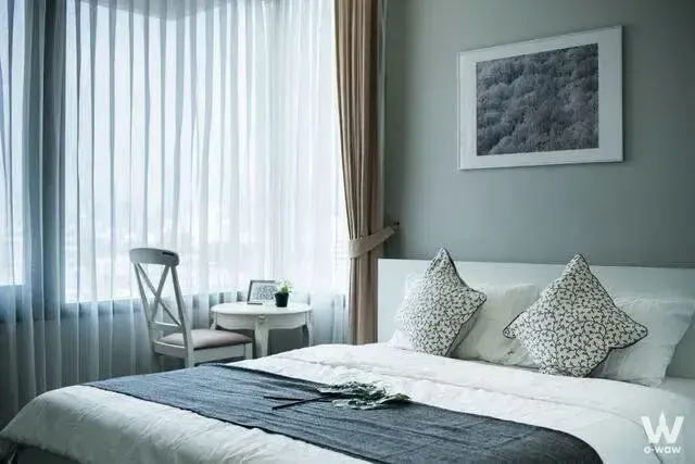 Condo with 3 bedrooms for rent at Aguston Sukhumvit 22 — photo 5 of 5