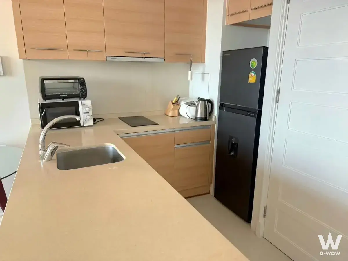 Condo with 1 bedroom for rent at Aguston Sukhumvit 22 — photo 5 of 5