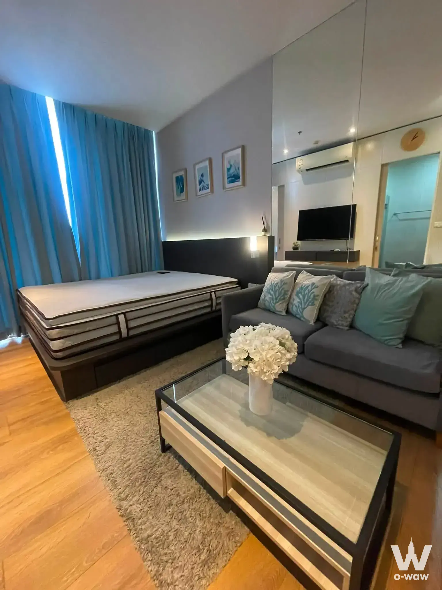Condo with 1 bedroom for rent at Park Origin Phrom Phong — photo 2 of 5