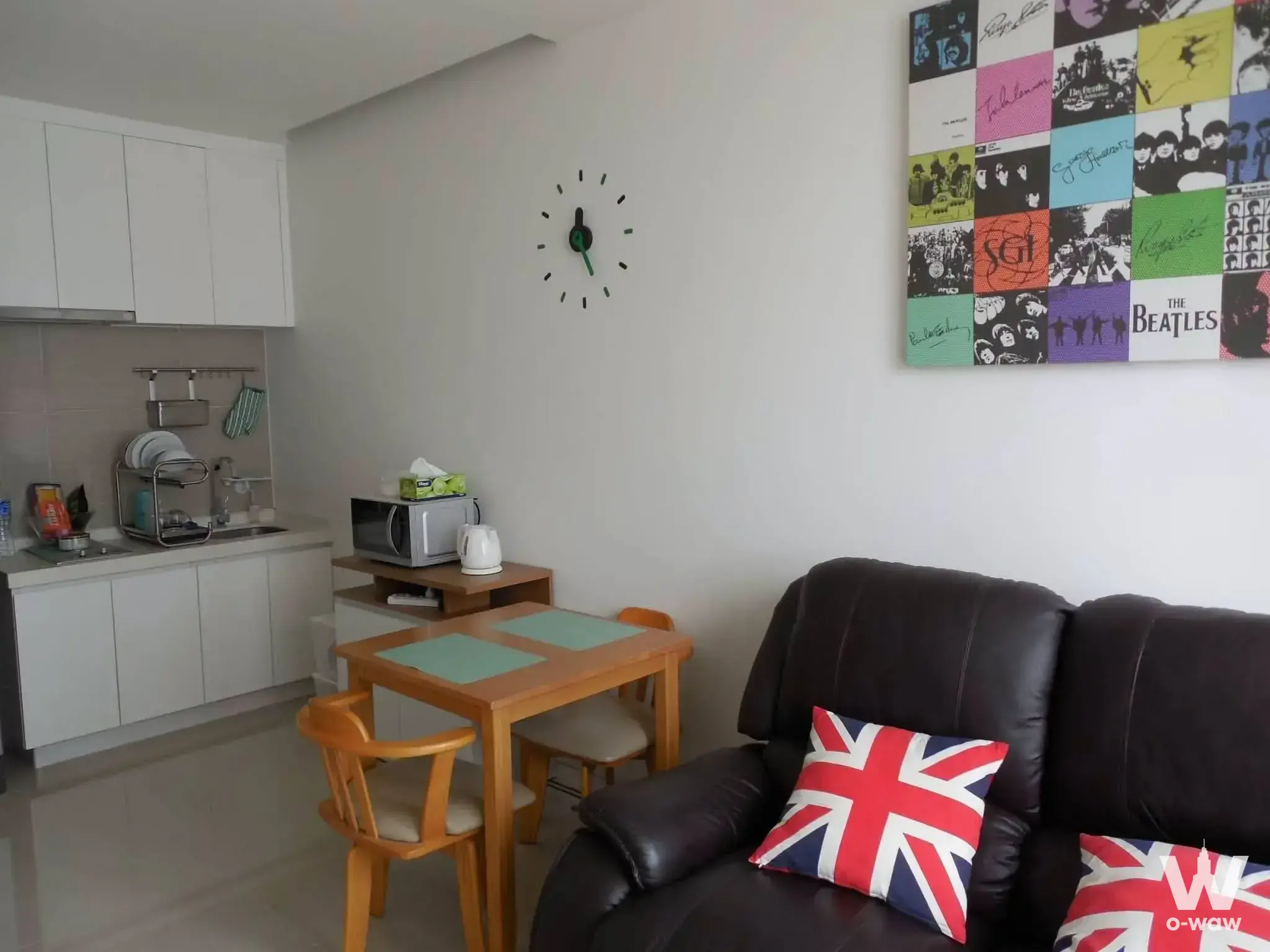 Condo with 1 bedroom for rent at TC Green Building A — photo 4 of 5