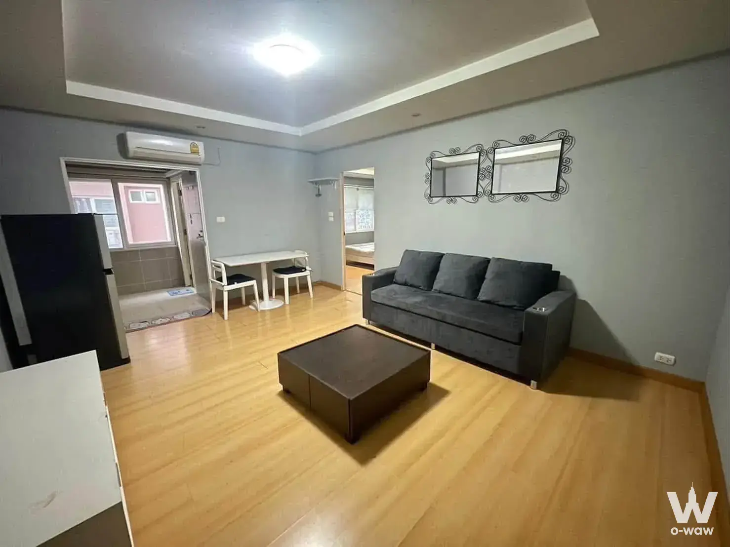 Ratchada 18, near Huai Khwang and Suthisarn MRT stations, close to Ladprao Road, Ramkhamhaeng Road, and Rama IX Road