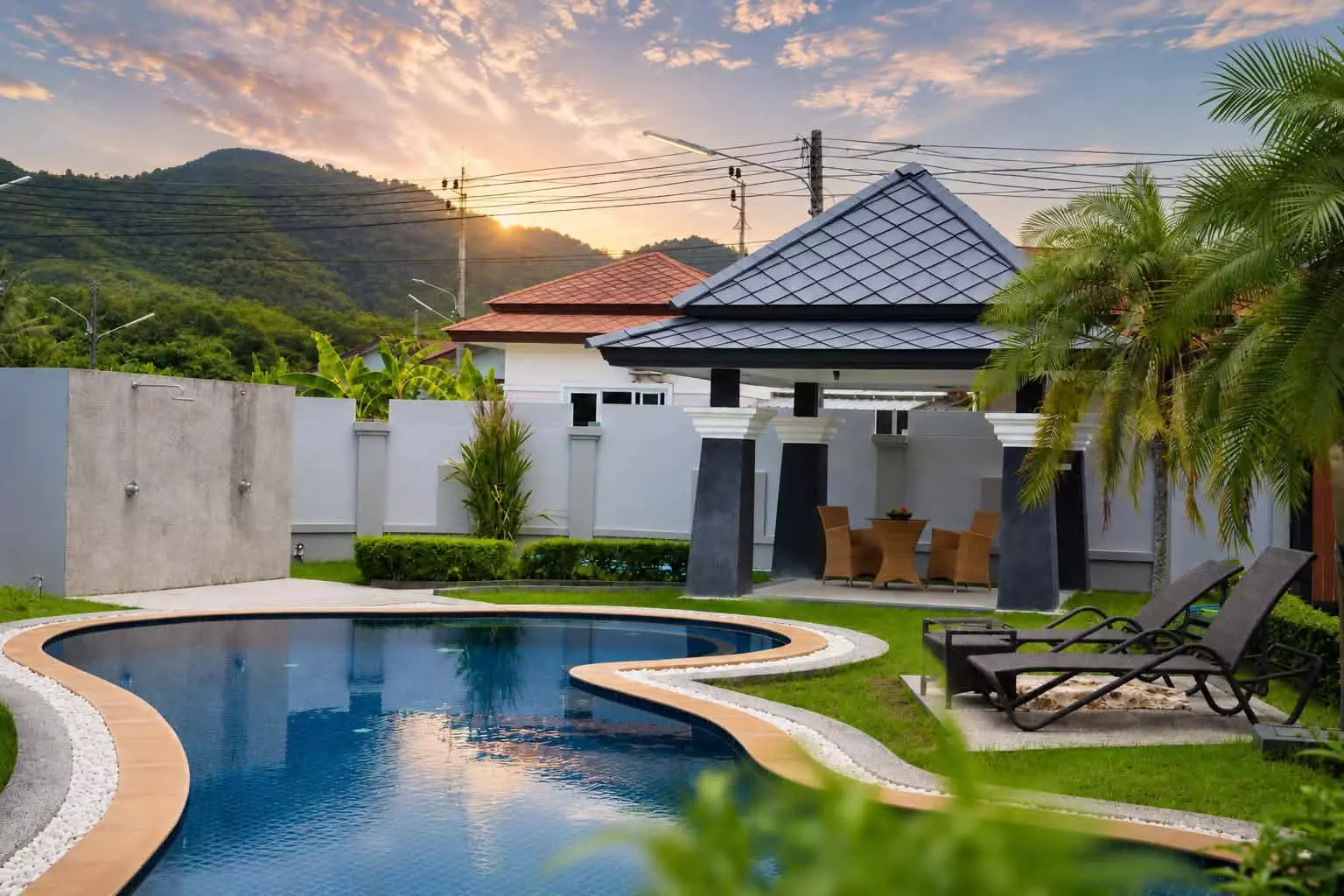 House with 4 bedrooms for rent at Manik, Cherngtalay, Thalang, Phuket — photo 2 of 4
