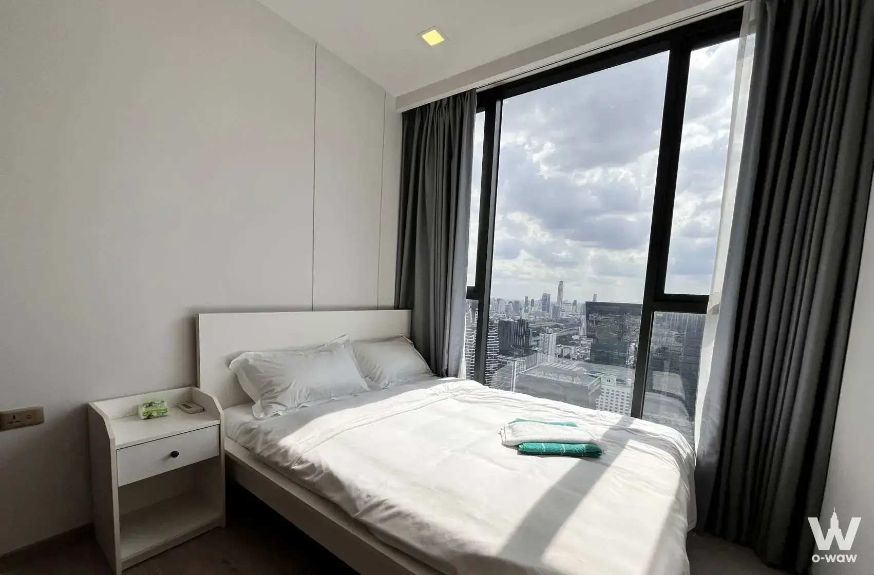 Condo with 2 bedrooms for rent at One9Five Asoke - Rama 9 — photo 4 of 5