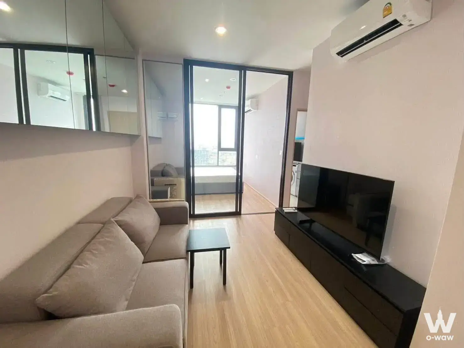 Condo with 1 bedroom for rent at Skyrise Avenue Sukhumvit 64 — photo 2 of 5
