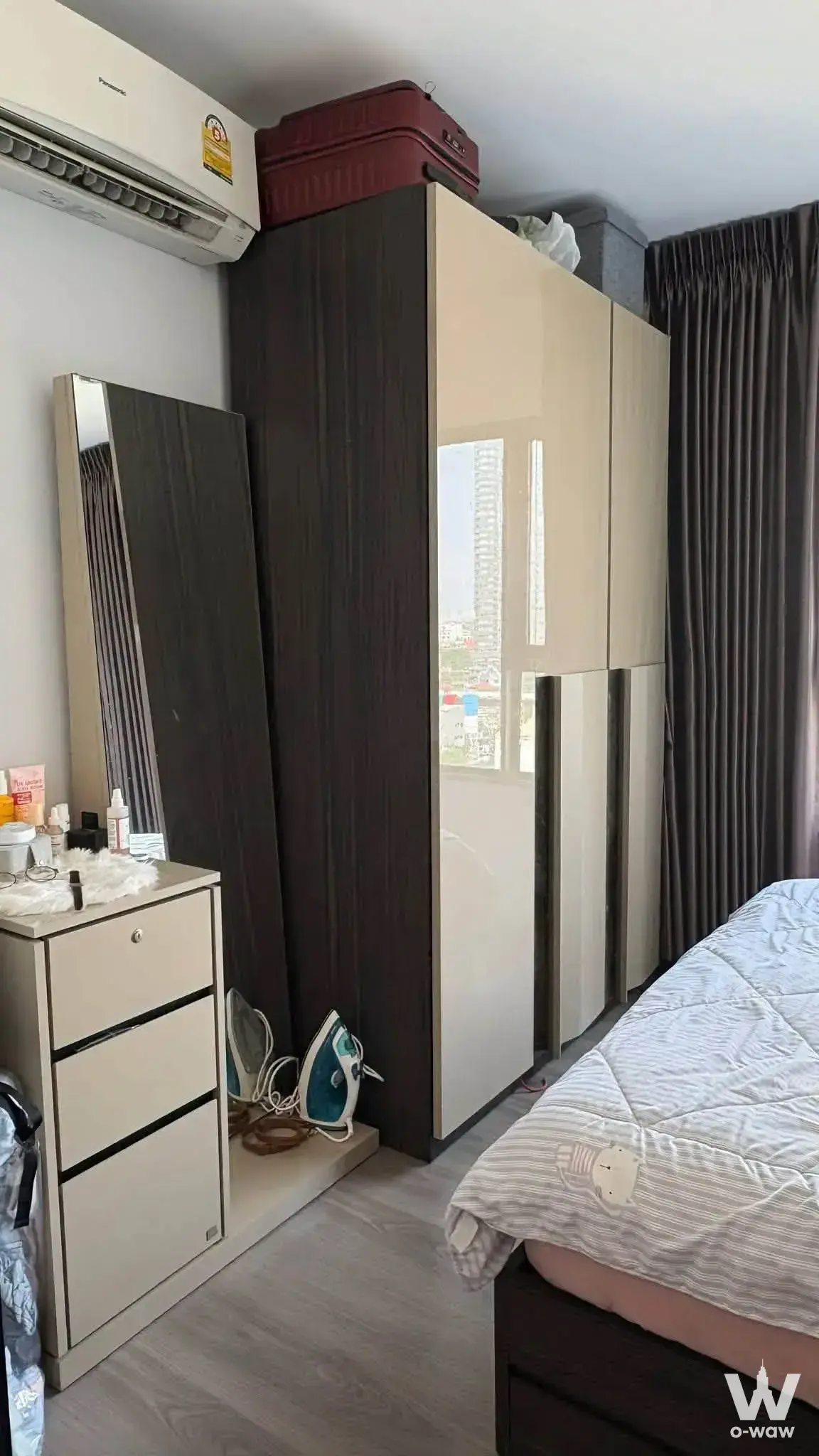 Condo with 1 bedroom for rent at Aspire Sathorn-Taksin (Timber Zone) — photo 2 of 6
