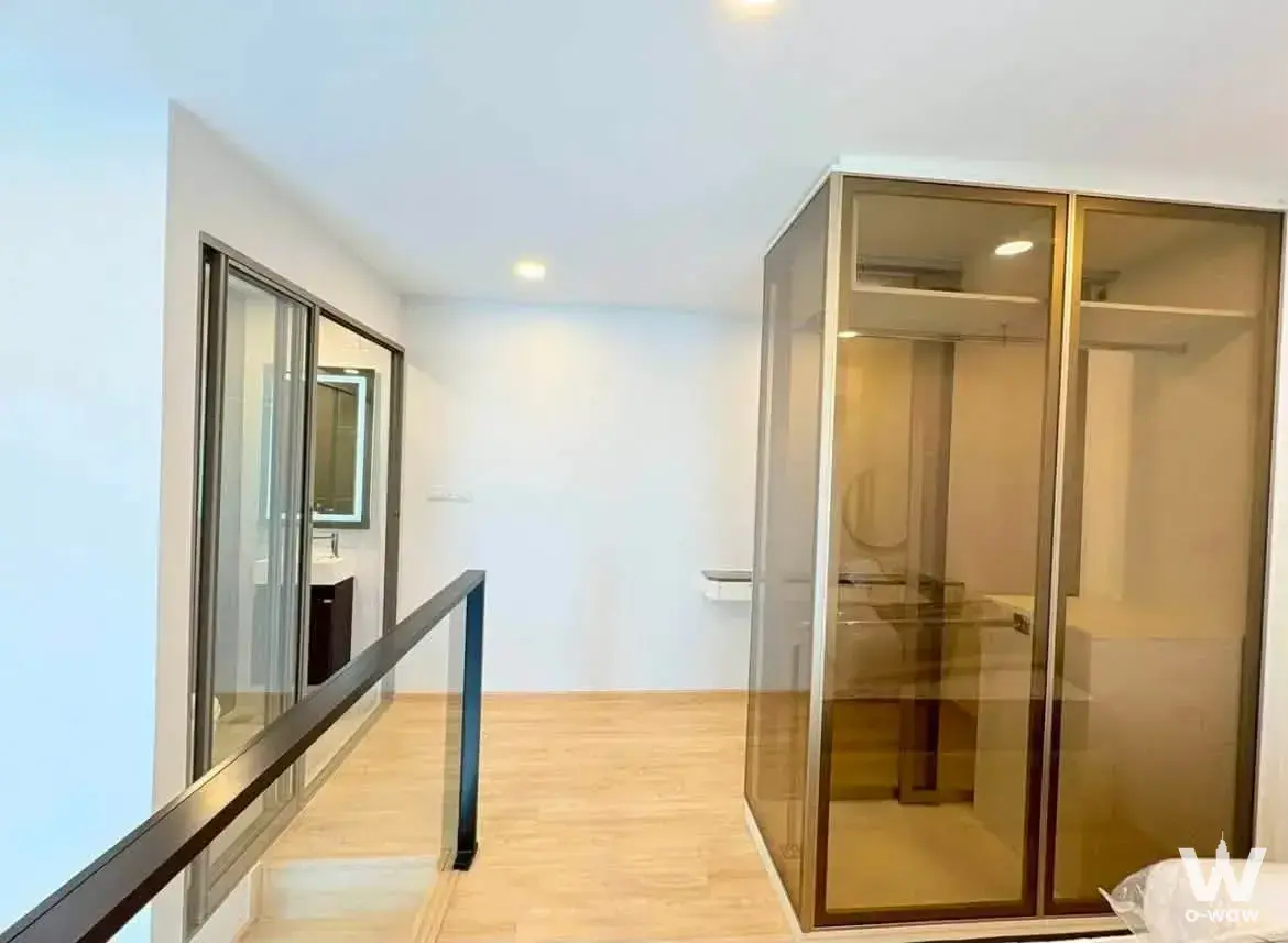 Condo with 2 bedrooms for rent at ESQUE Condo Sukhumvit 101/1 — photo 4 of 5