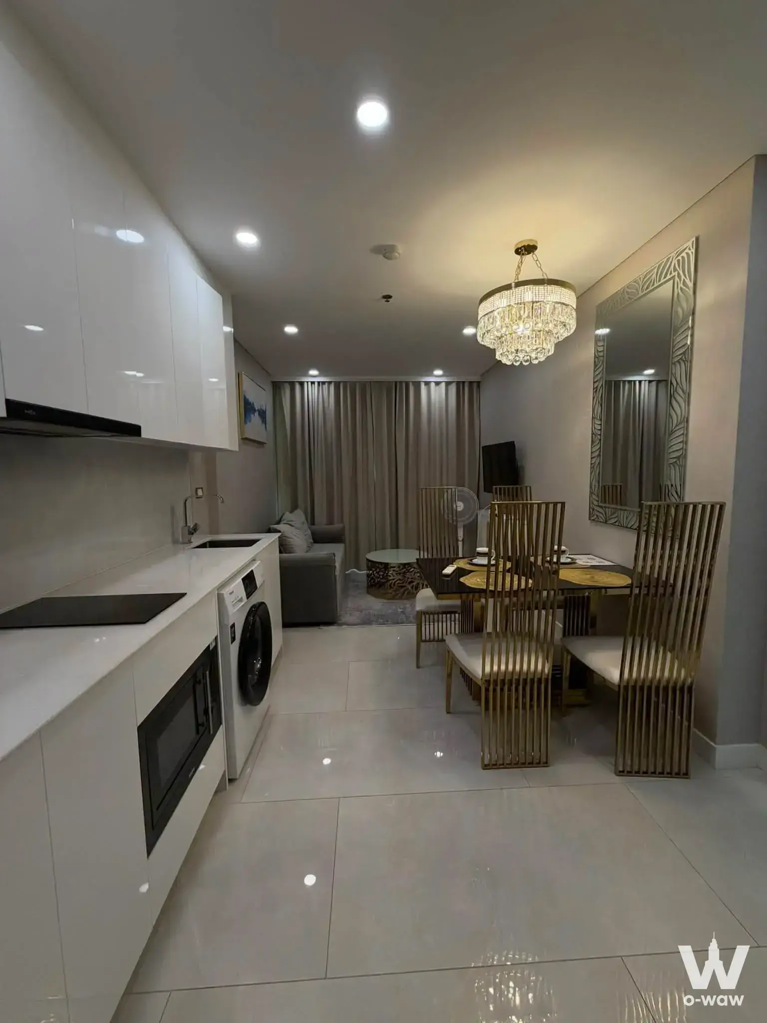Condo with 1 bedroom for rent at The Panora Estuaria — photo 2 of 4