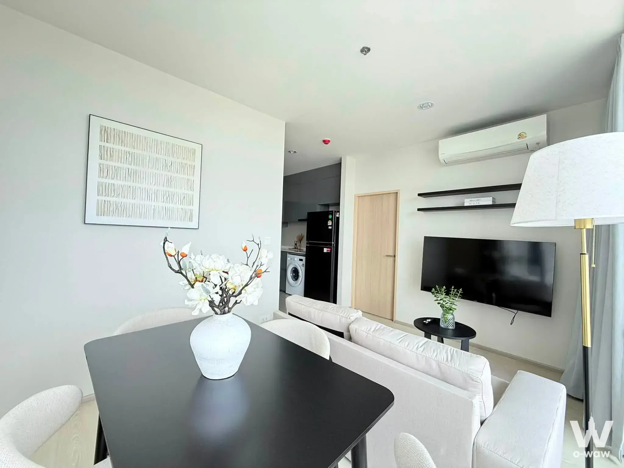 Condo with 2 bedrooms for rent at Skyrise Avenue Sukhumvit 64 — photo 4 of 5
