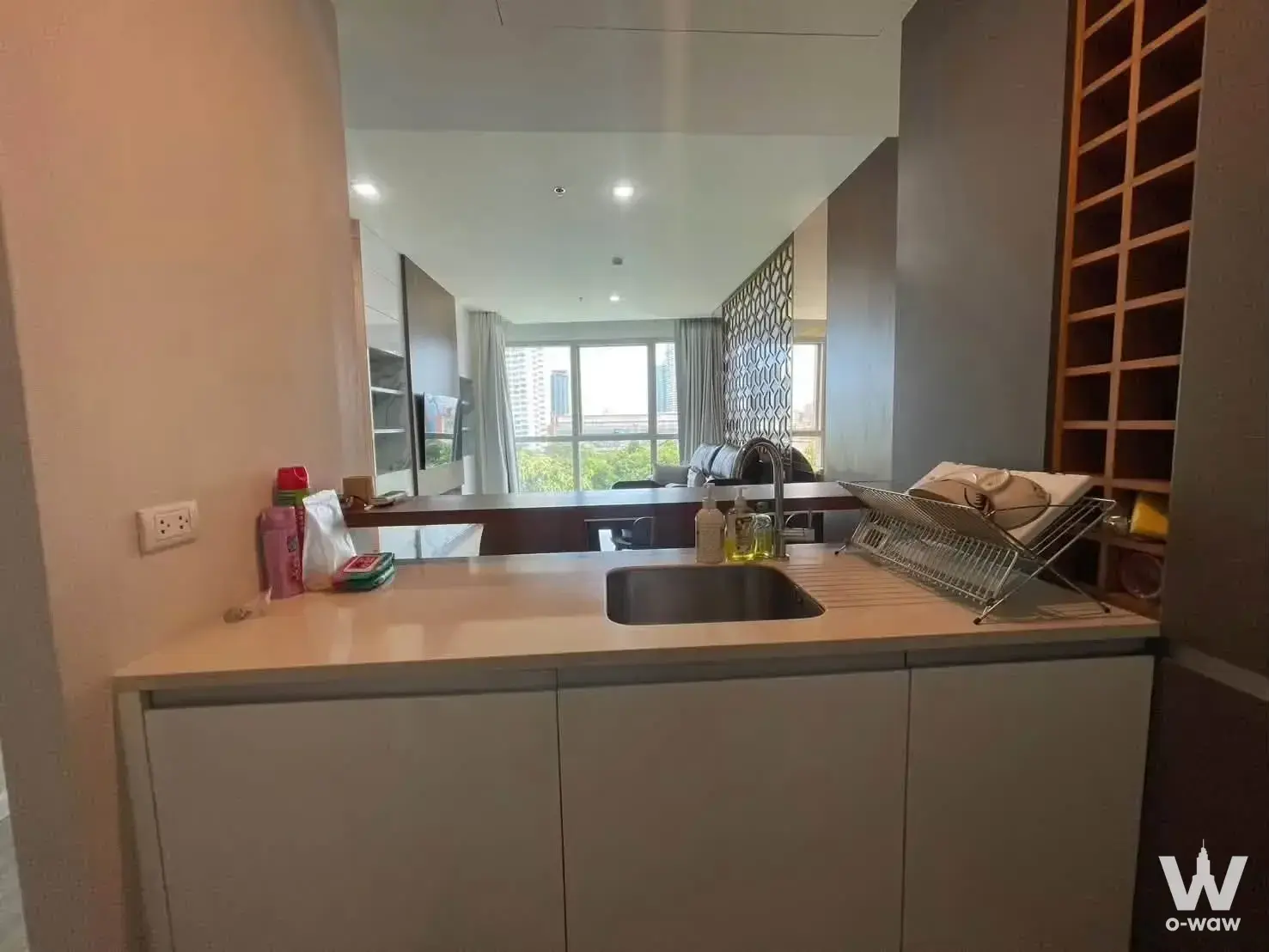 Condo with 1 bedroom for rent at The River Condominium — photo 5 of 5