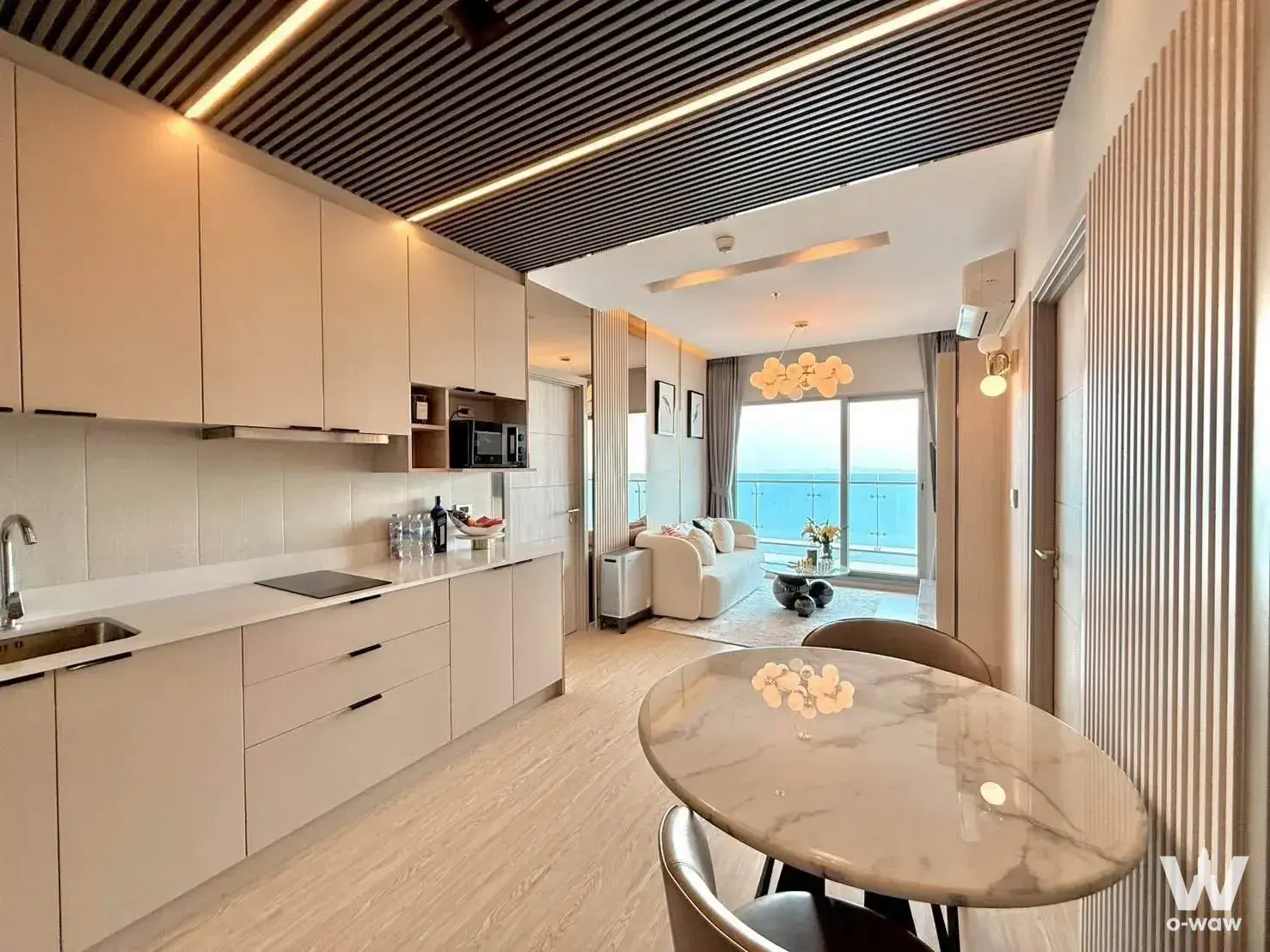 Condo with 2 bedrooms for sale at Altitude Symphony Charoenkrung อัลติจูด ซิมโฟนี เจริญกรุง — photo 3 of 5