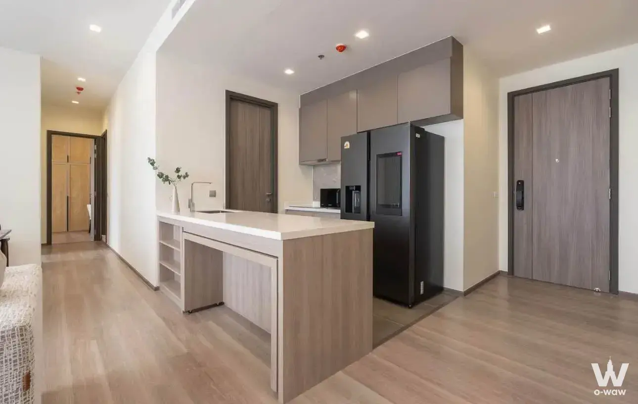 Condo with 2 bedrooms for rent at Rhythm Charoenkrung Pavillion — photo 3 of 5