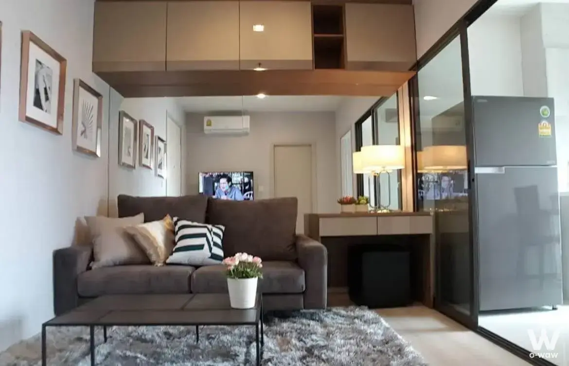 Commercial with 1 bedroom for rent at Life Sukhumvit 48 — photo 1 of 3