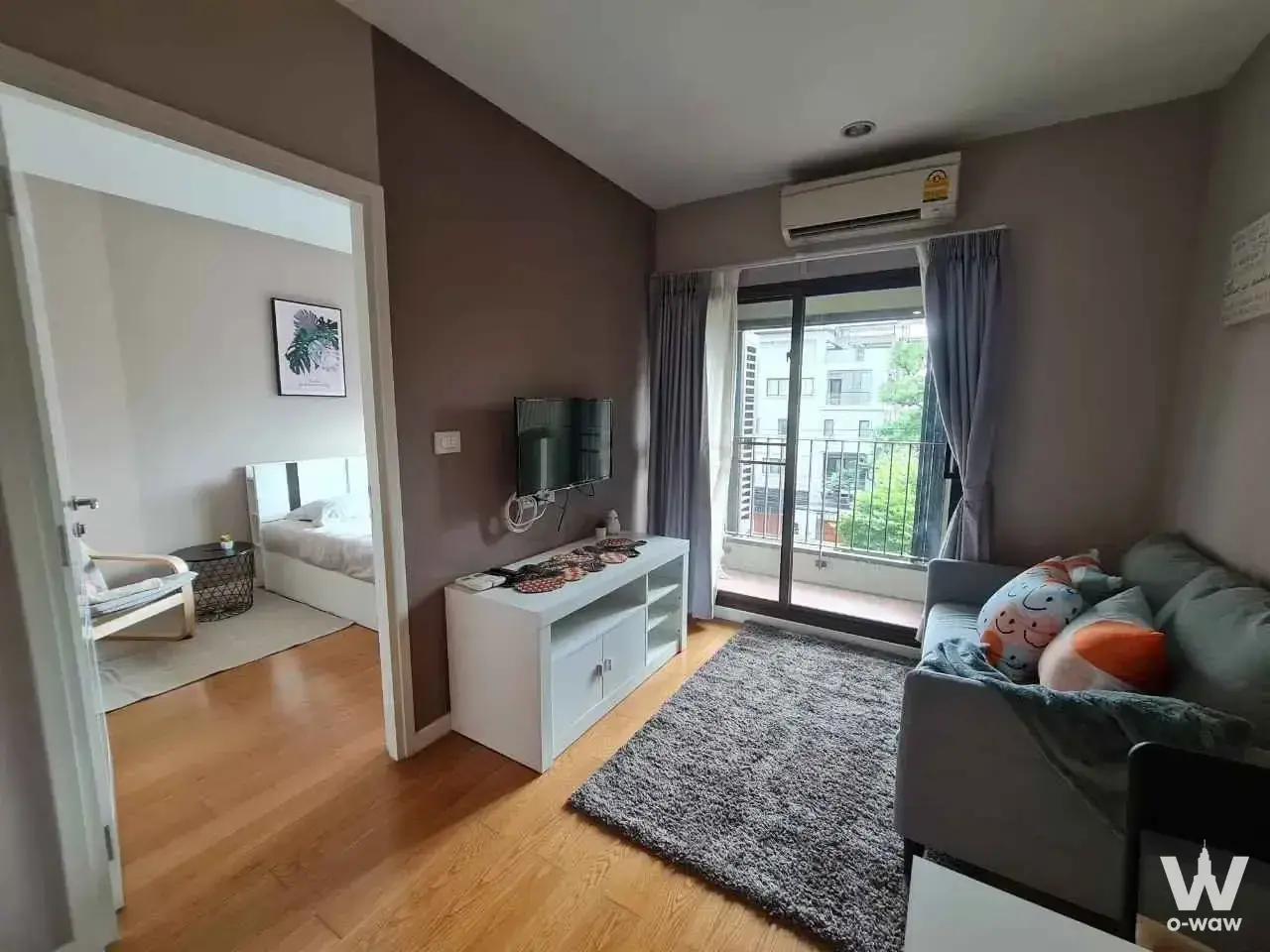 Condo with 1 bedroom for rent at Condolette Dwell Sukhumvit 26 — photo 2 of 5