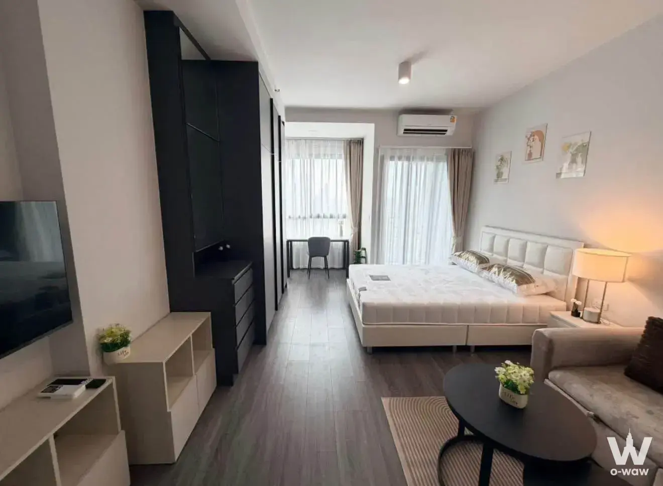 Condo with 1 bedroom for rent at IdeO SUKHUMVIT RAMA 4 — photo 4 of 5