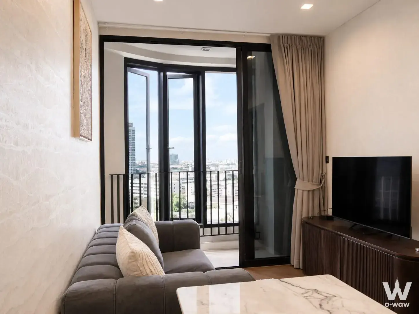 Condo with 1 bedroom for rent at Ideo Q Victory — photo 3 of 4